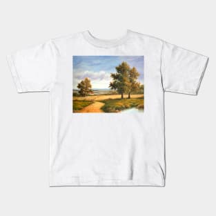 WOODED PASTURE Kids T-Shirt